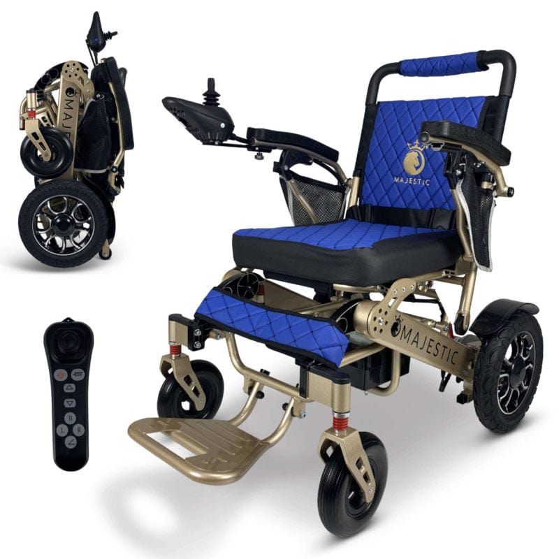 ComfyGO MAJESTIC IQ-7000 AF (Auto Folding) Remote Controlled Wheelchair