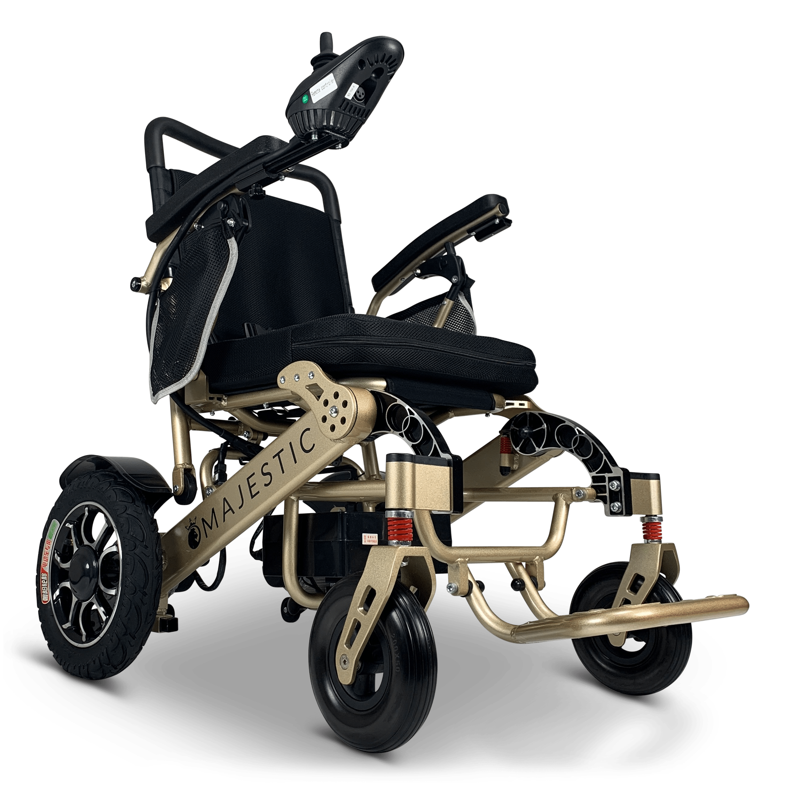 ComfyGo Majestic IQ-7000 Wheelchair in bronze, standard