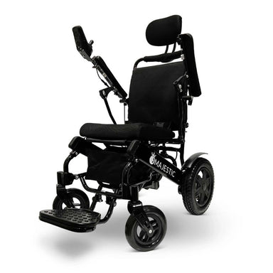ComfyGo Majestic IQ-9000 Wheelchair in black, standard