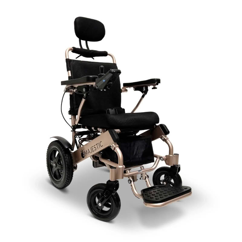 ComfyGo Majestic IQ-9000 Wheelchair in bronze, standard
