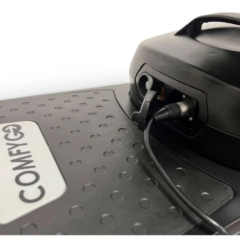 ComfyGo Z-4 Mobility Scooter, charging port