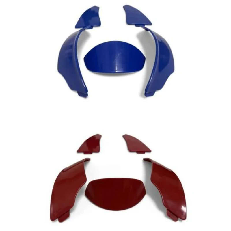 ComfyGo Z-4 Mobility Scooter, detachable color parts