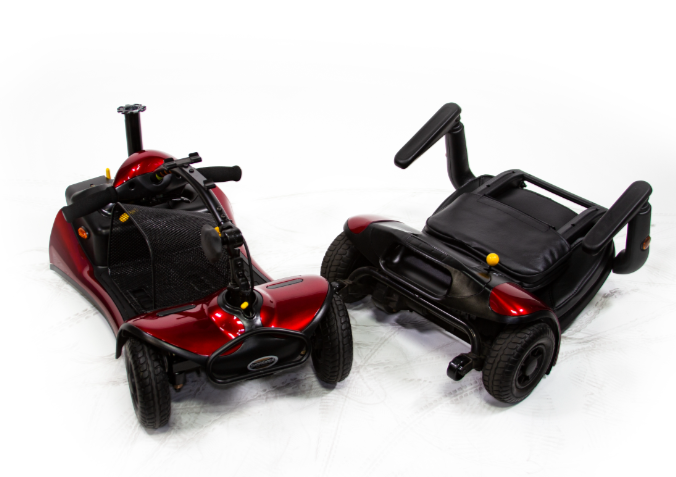 Shoprider Dasher 4 Portable Mobility Scooter