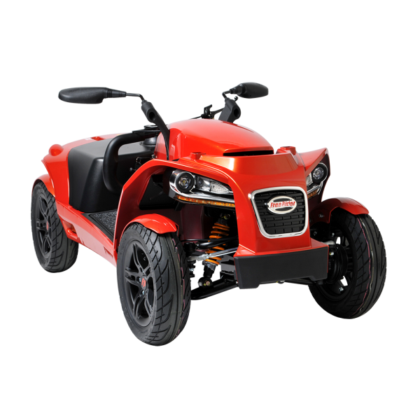 FreeRider FR 1 Full Sized Terrain Mobility Scooter