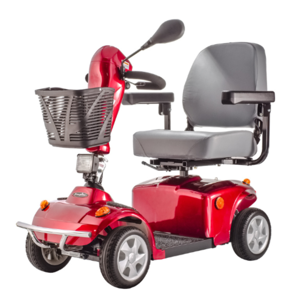 FreeRider FR 168-4S II Heavy Duty Mobility Scooter