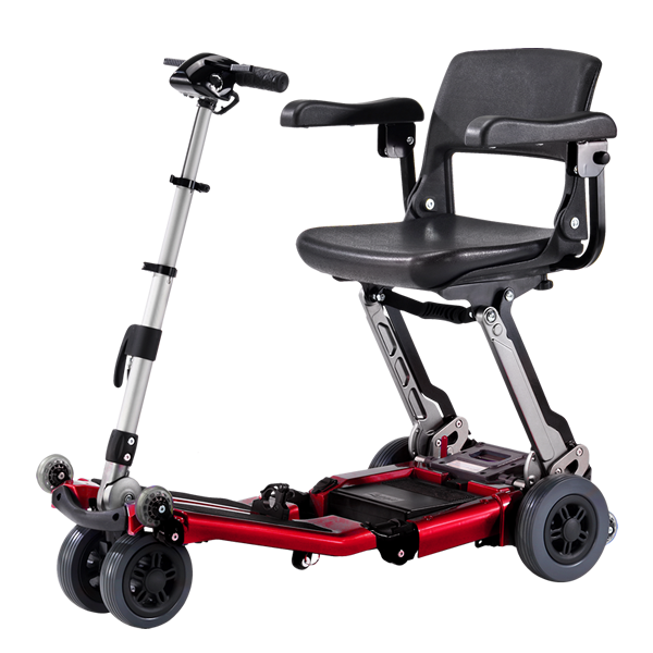 Freerider Luggie Elite 4-Wheel Bariatric Folding Mobility Scooter