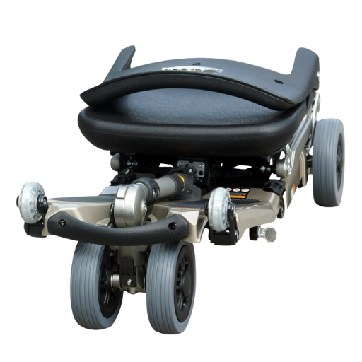 Freerider Luggie Elite 4-Wheel Bariatric Folding Mobility Scooter