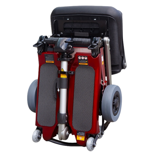 Freerider Luggie Elite 4-Wheel Bariatric Folding Mobility Scooter