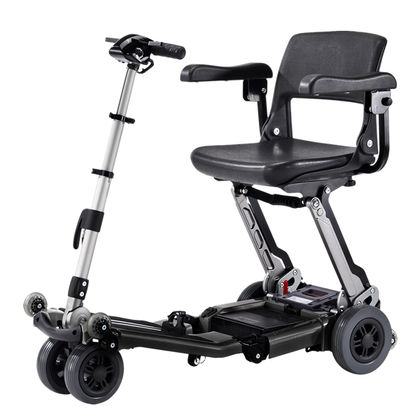 Freerider Luggie Elite 4-Wheel Bariatric Folding Mobility Scooter