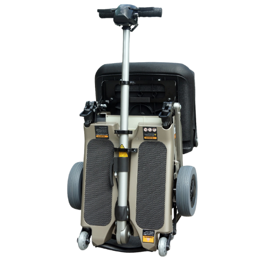 Freerider Luggie Elite 4-Wheel Bariatric Folding Mobility Scooter