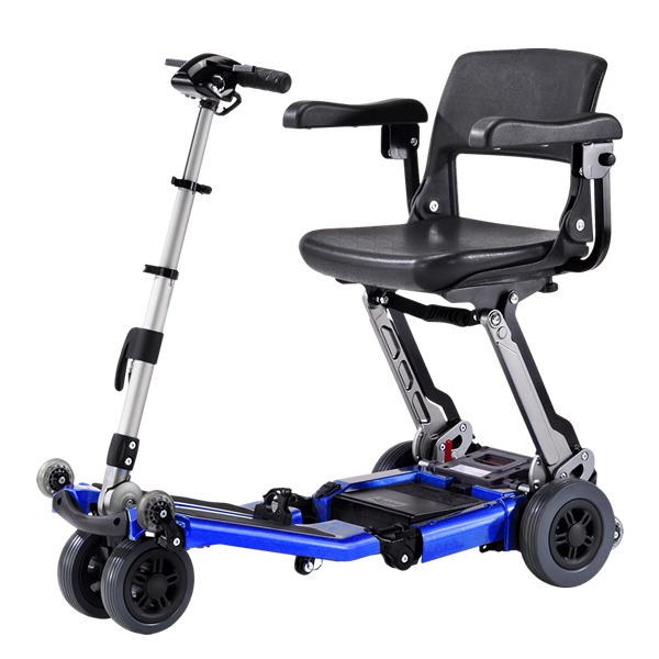 Freerider Luggie Elite 4-Wheel Bariatric Folding Mobility Scooter