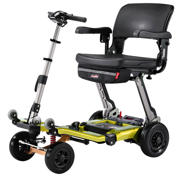 Freerider Luggie Super Plus 4 Folding Mobility Scooter