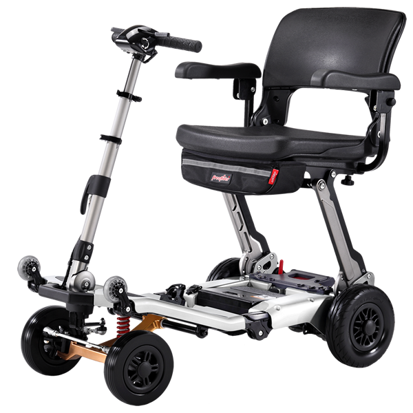 Freerider Luggie Super Plus 4 Folding Mobility Scooter