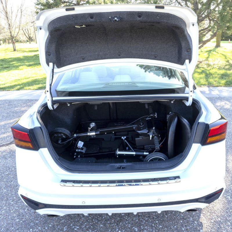 Scooter in Trunk
