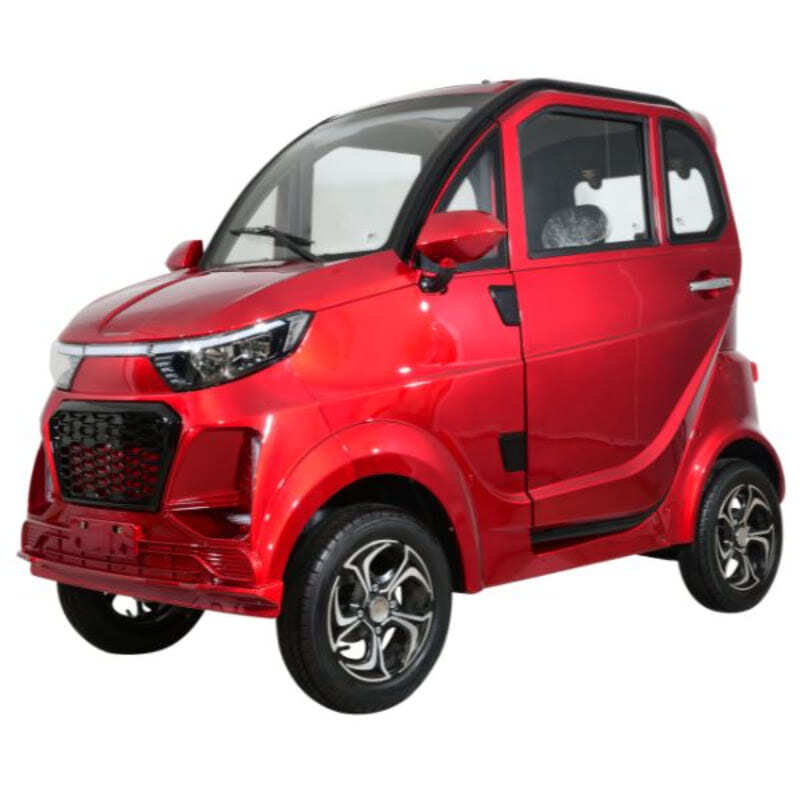 Green Transporter Q Express Enclosed Mobility Scooter