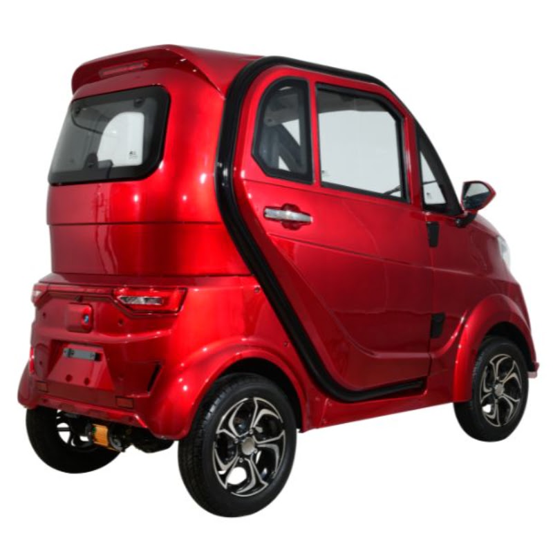 Green Transporter Q Express Enclosed Mobility Scooter