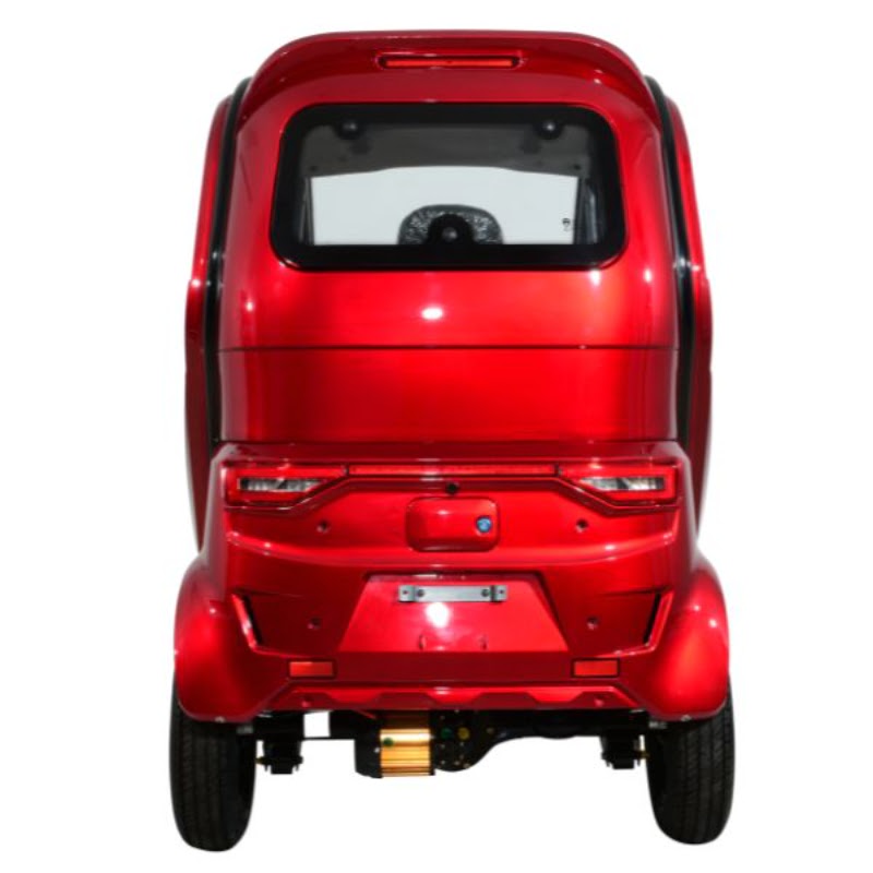 Green Transporter Q Express Enclosed Mobility Scooter