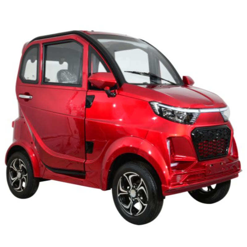 Green Transporter Q Express Enclosed Mobility Scooter
