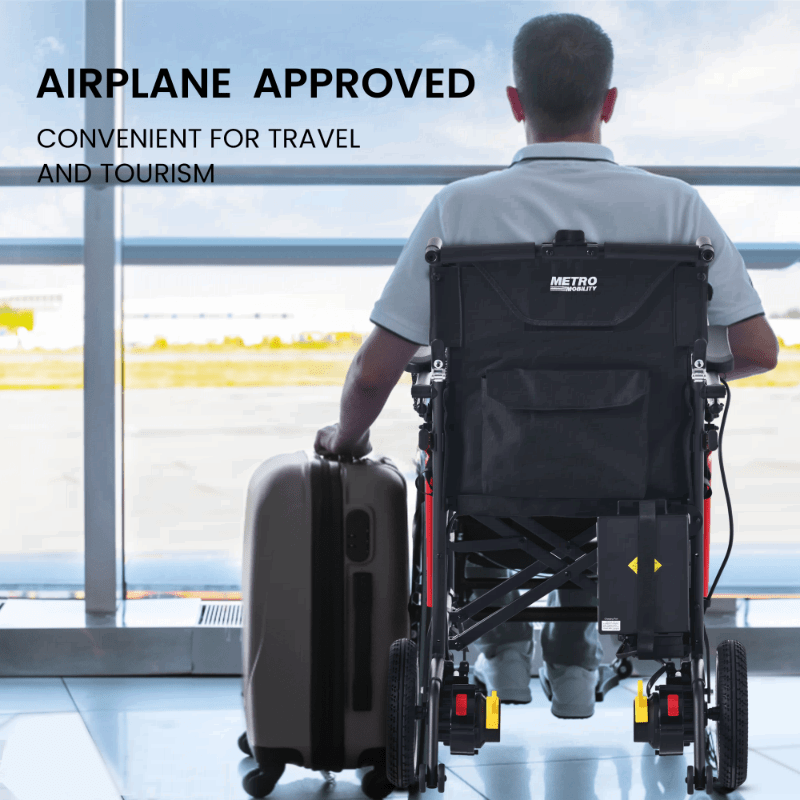 Metro Mobility iTravel Lite Portable Power Wheelchair