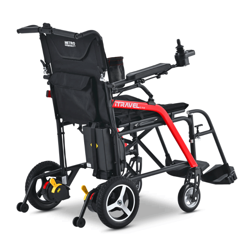 Metro Mobility iTravel Lite Portable Power Wheelchair