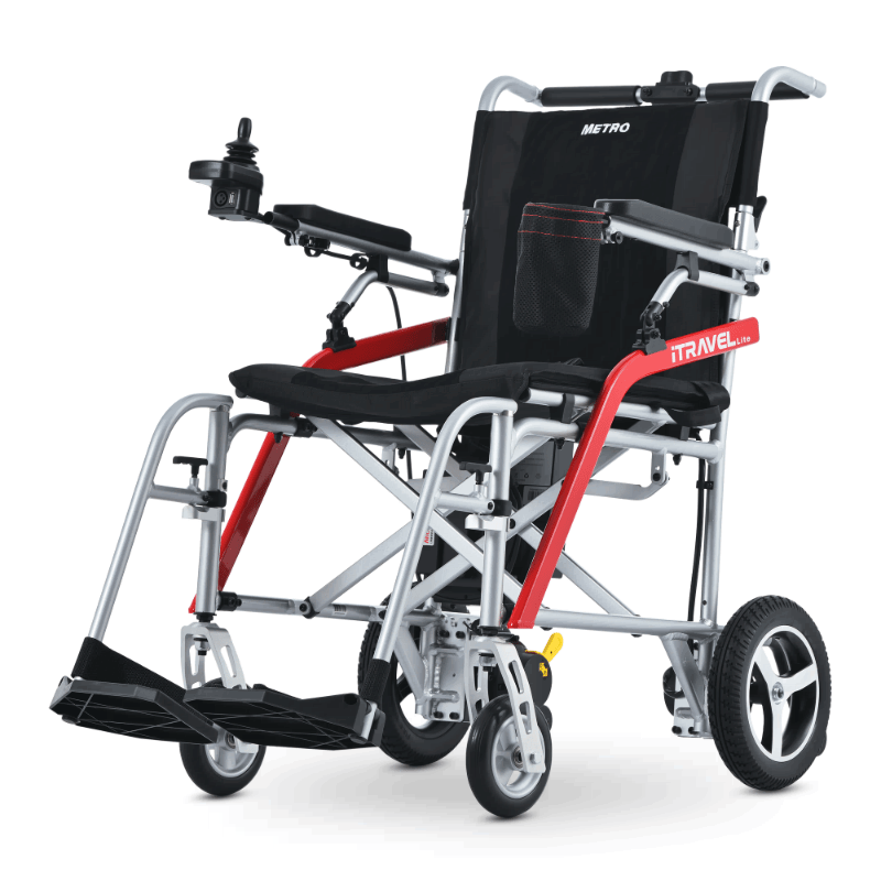 Metro Mobility iTravel Lite Portable Power Wheelchair