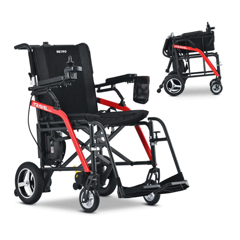 Metro Mobility iTravel Lite Portable Power Wheelchair