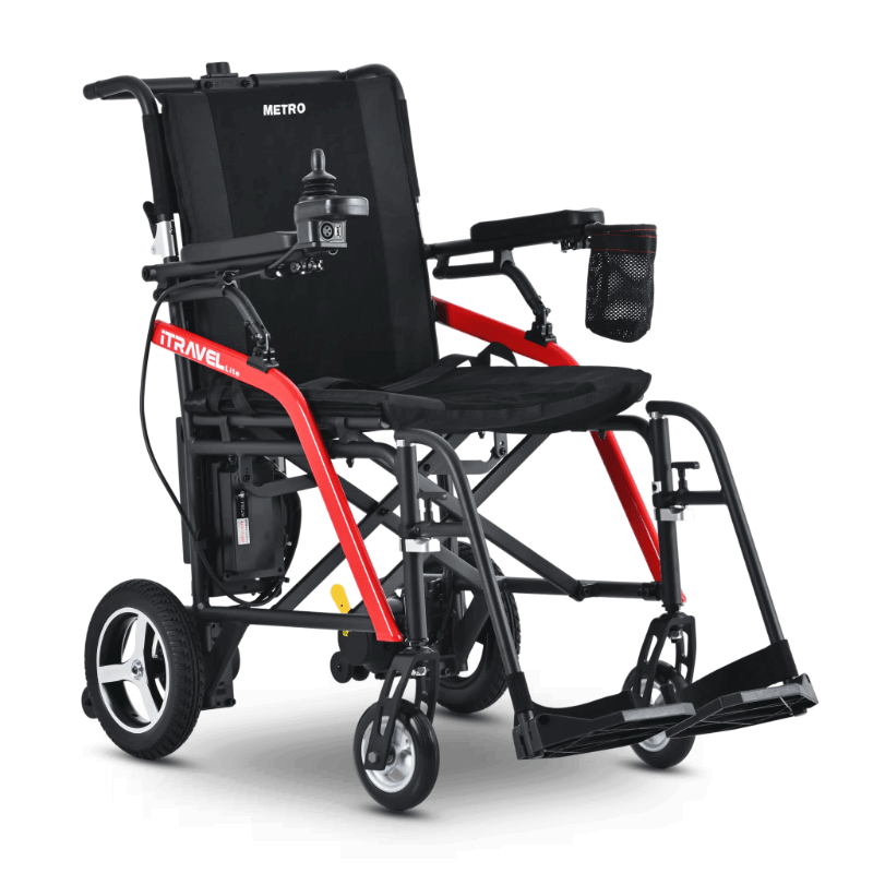 Metro Mobility iTravel Lite Portable Power Wheelchair
