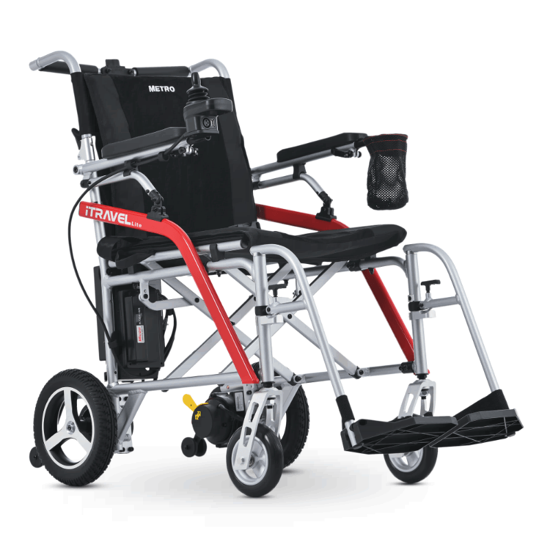 Metro Mobility iTravel Lite Portable Power Wheelchair