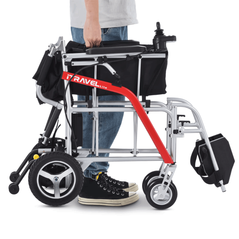 Metro Mobility iTravel Lite Portable Power Wheelchair