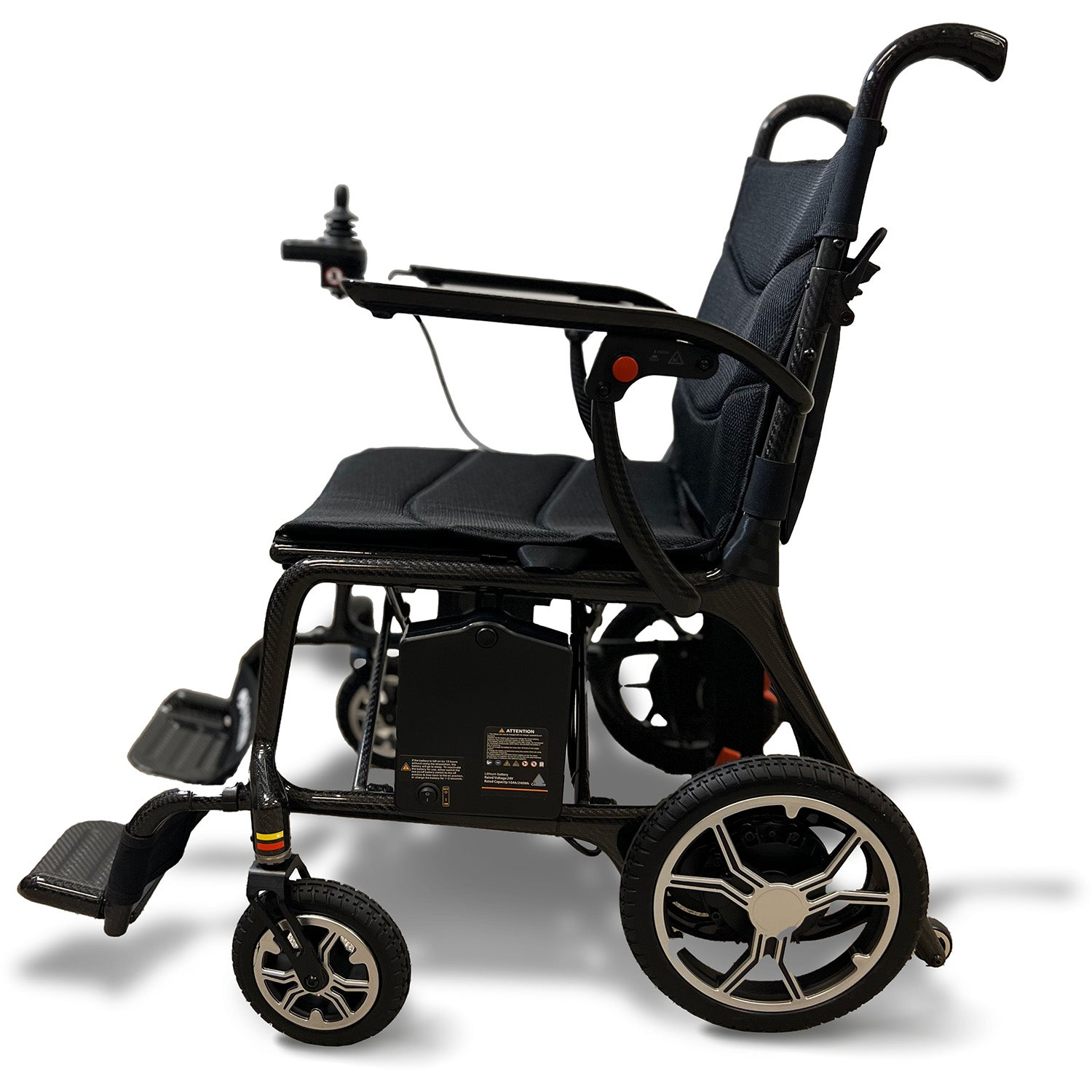 Journey Health Air Elite Lightweight Folding Power Wheelchair