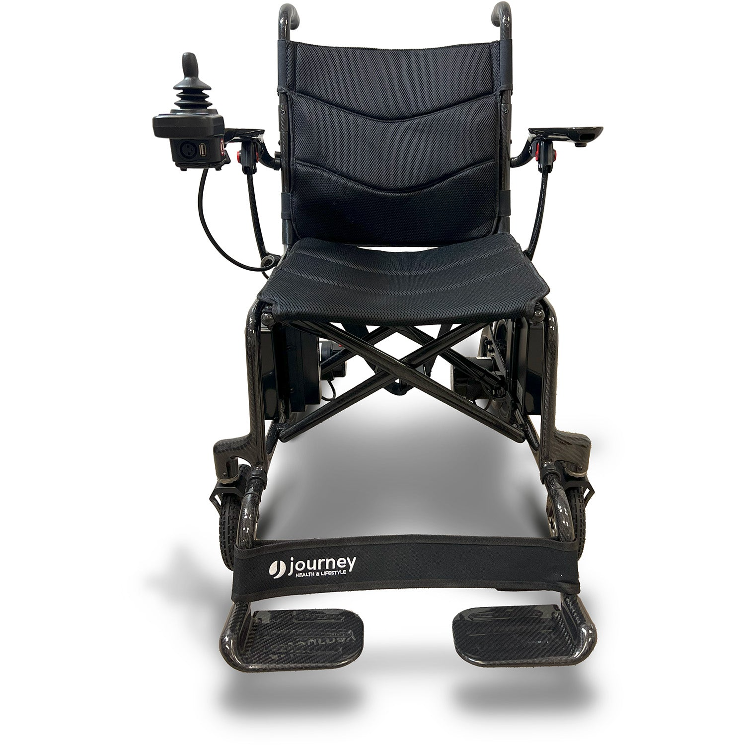 Journey Health Air Elite Lightweight Folding Power Wheelchair