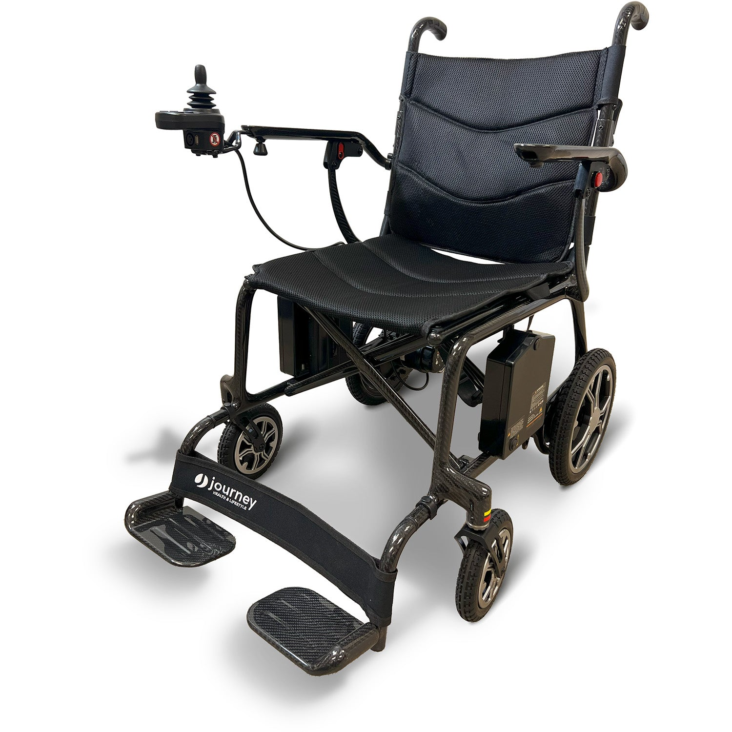Journey Health Air Elite Lightweight Folding Power Wheelchair