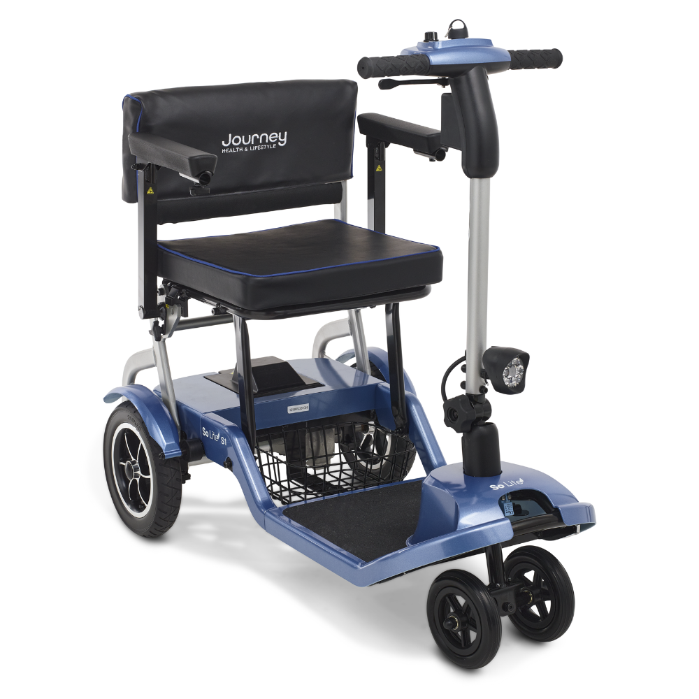 Journey Health So Lite Lightweight Folding Mobility Scooter
