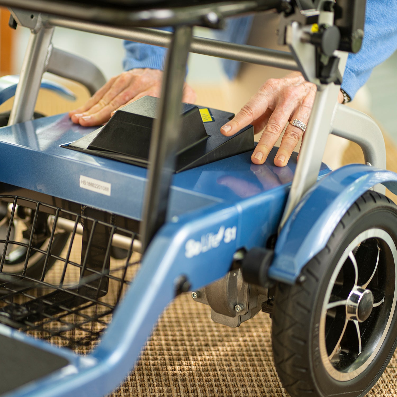 Journey Health So Lite Lightweight Folding Mobility Scooter