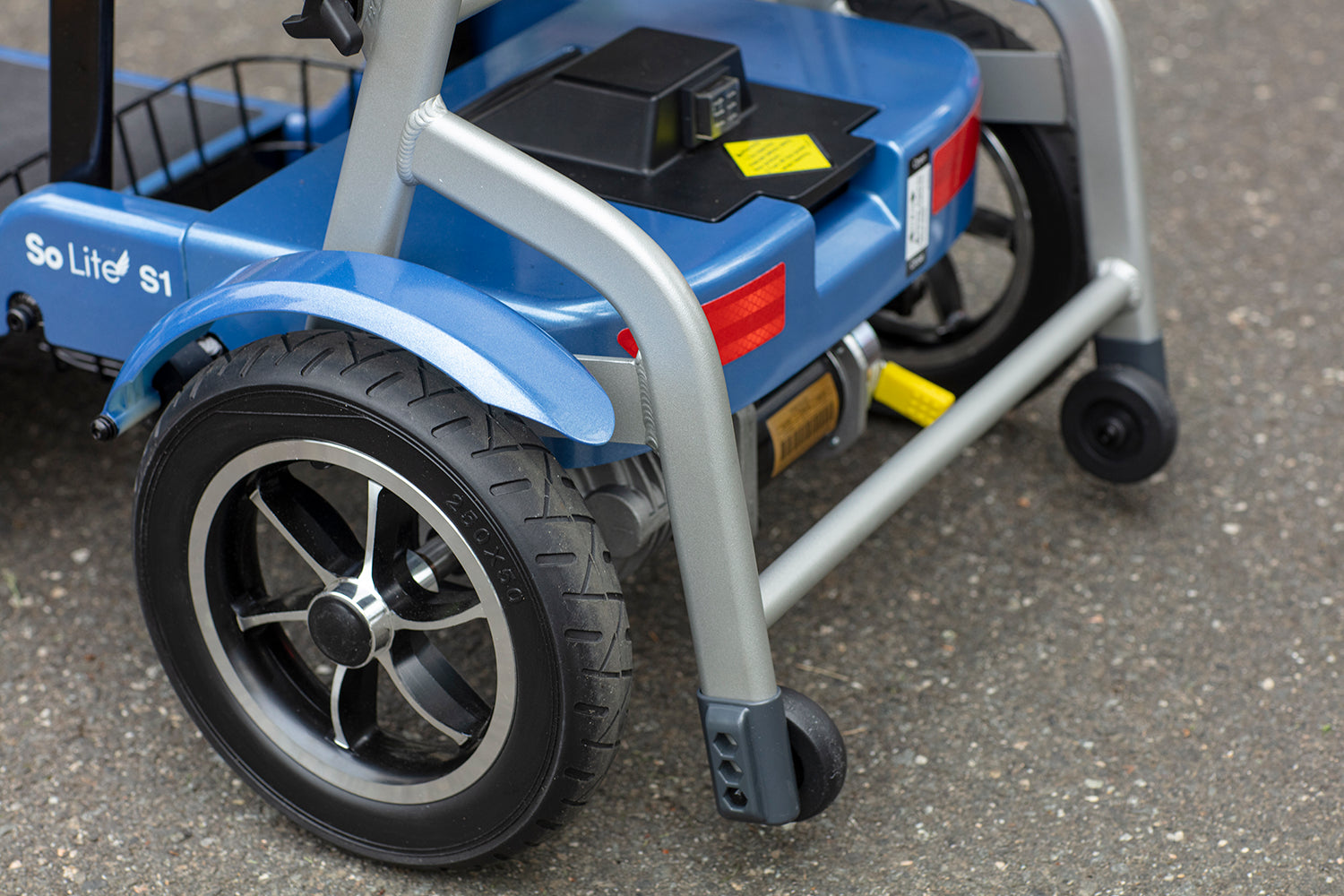 Journey Health So Lite Lightweight Folding Mobility Scooter