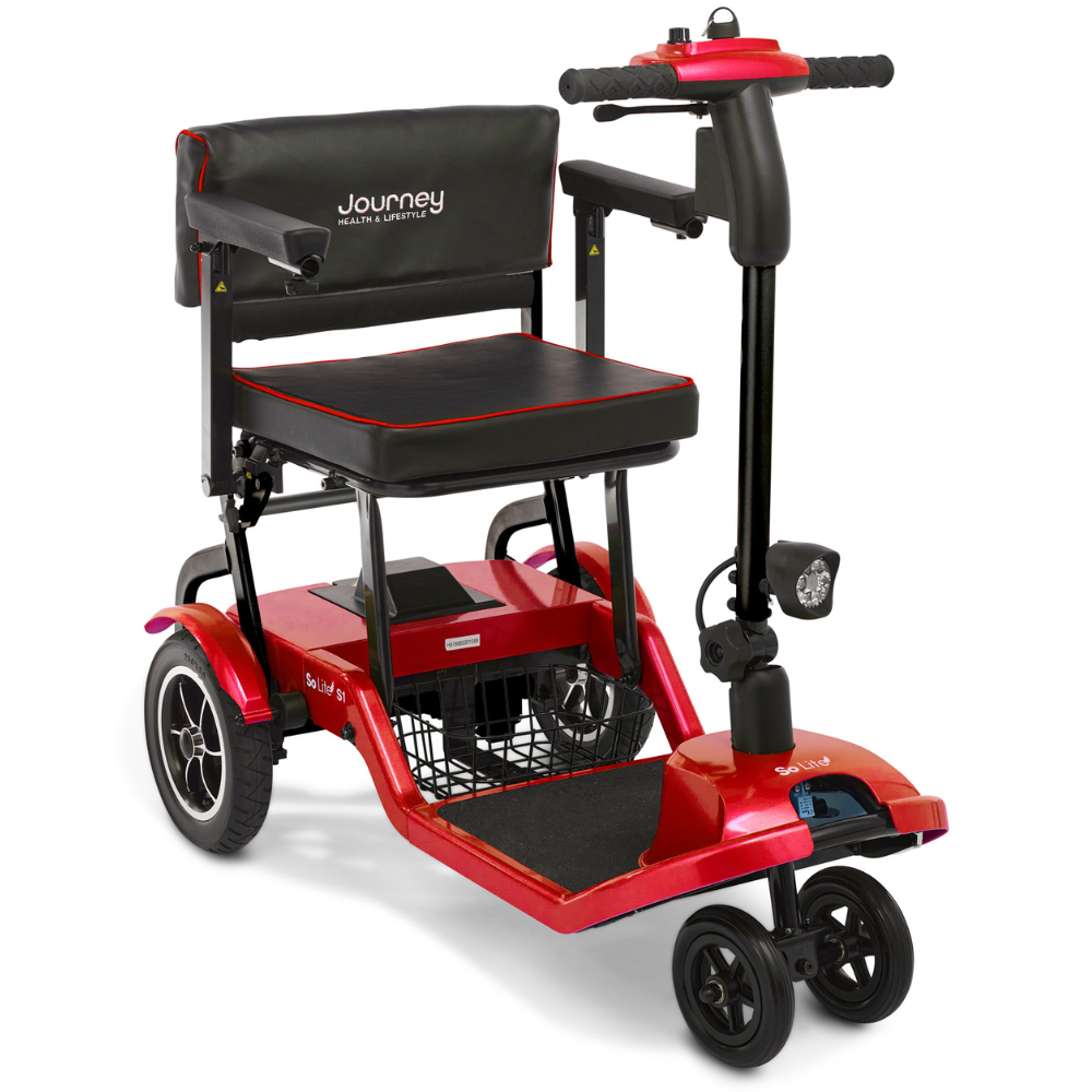 Journey Health So Lite Lightweight Folding Mobility Scooter