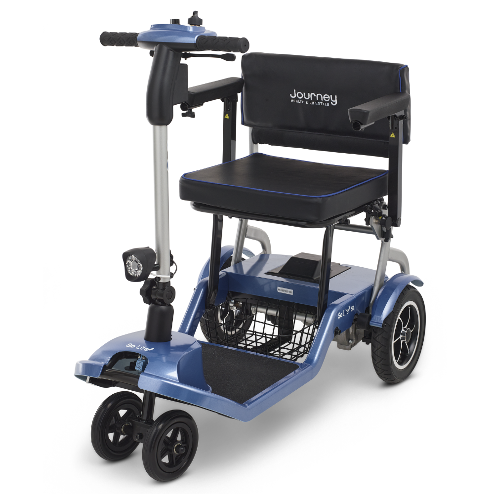 Journey Health So Lite Lightweight Folding Mobility Scooter