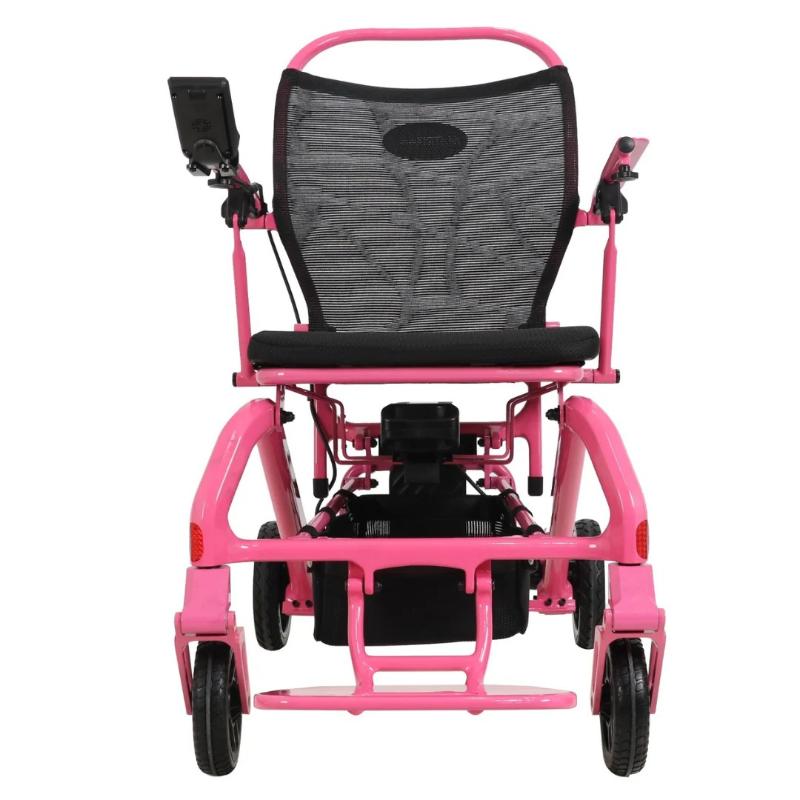 Matrix Ultra 2 Wheelchair in pink, front view