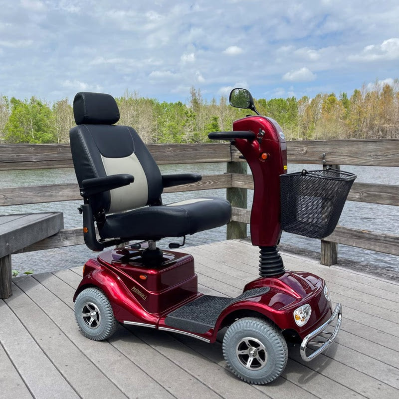 Merits Health Pioneer 4 Mobility Scooter 4-Wheel S141
