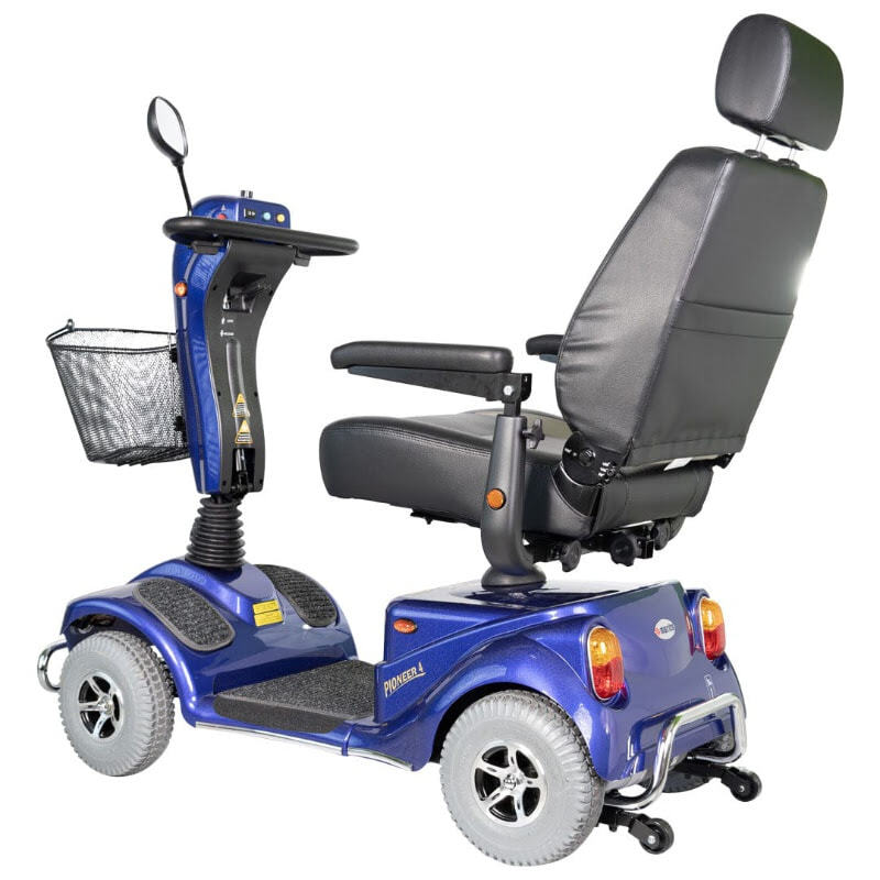 Merits Health Pioneer 4 Mobility Scooter 4-Wheel S141