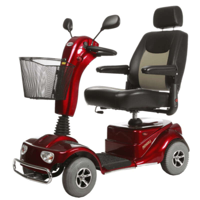 Merits Health Pioneer 4 Mobility Scooter 4-Wheel S141