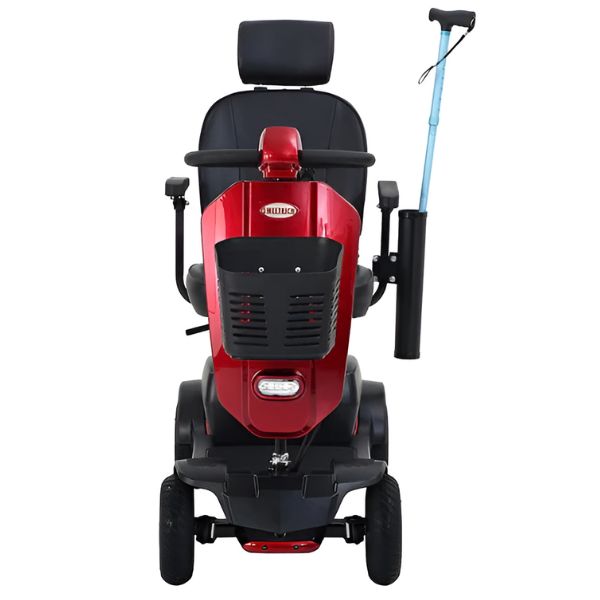 Metro Mobility Max Plus 4-Wheel Mobility Scooter Red Front View