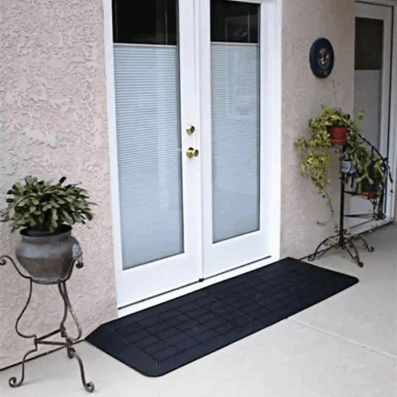 PVI - Rubber Threshold Portable Wheelchair Ramp
