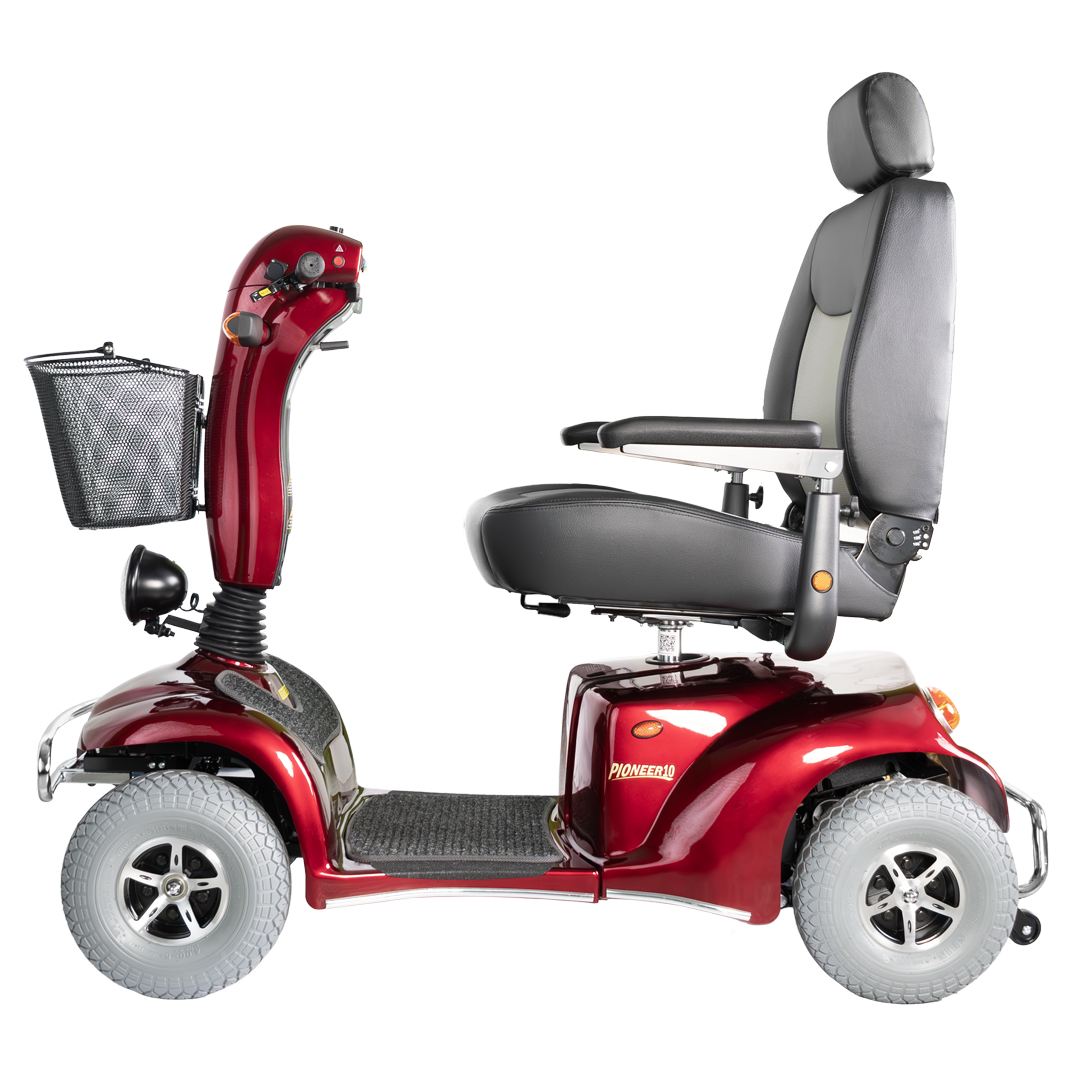 Merits Health Pioneer 10 Mobility Scooter 4-Wheel S341