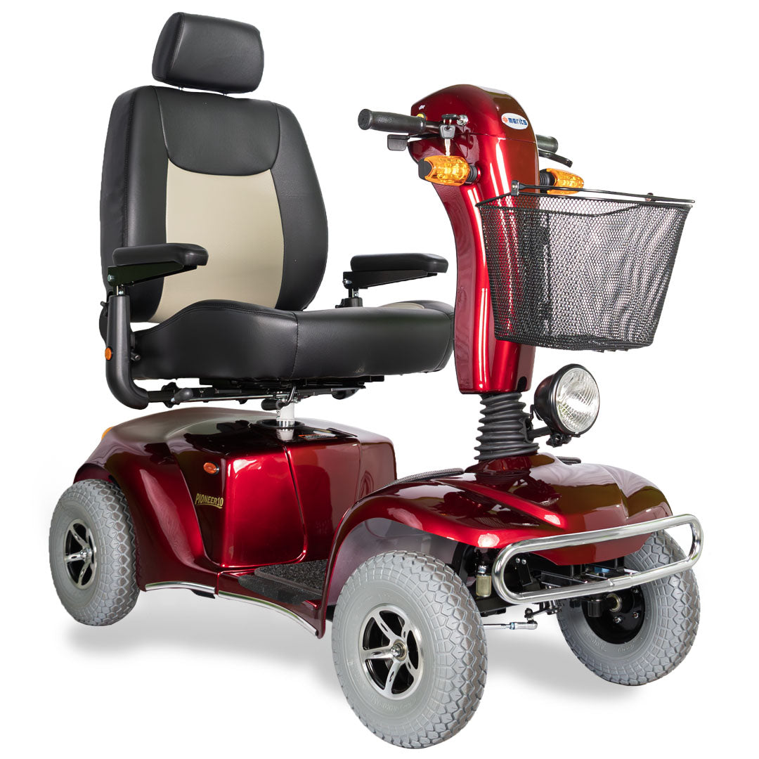 Merits Health Pioneer 10 Mobility Scooter 4-Wheel S341
