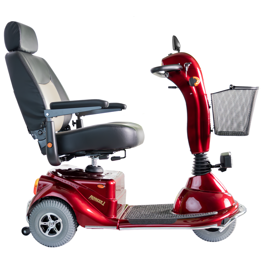 Merits Health Pioneer 3 Mobility Scooter 3-Wheel S131