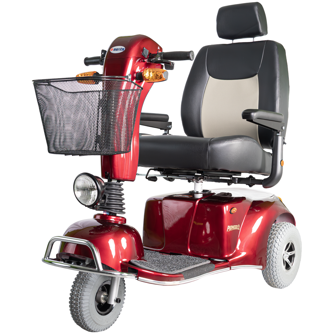 Merits Health Pioneer 9 Mobility Scooter 3-Wheel S331