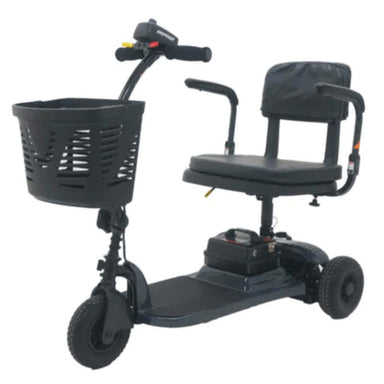 Echo Plus 3-Wheel Mobility Scooter, front left view