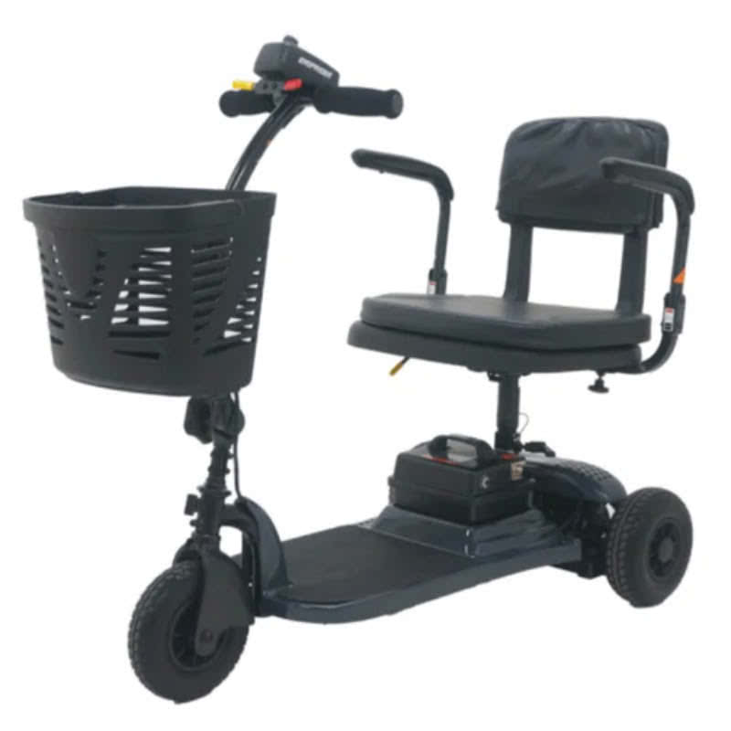 Echo Plus 3-Wheel Mobility Scooter, front left view