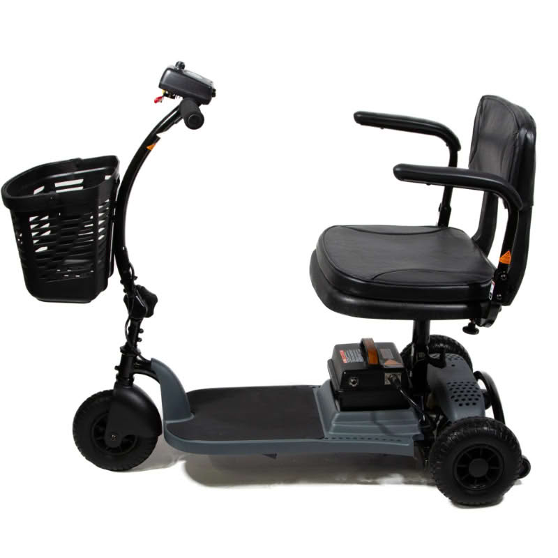 Echo Plus 3-Wheel Mobility Scooter, leftside view
